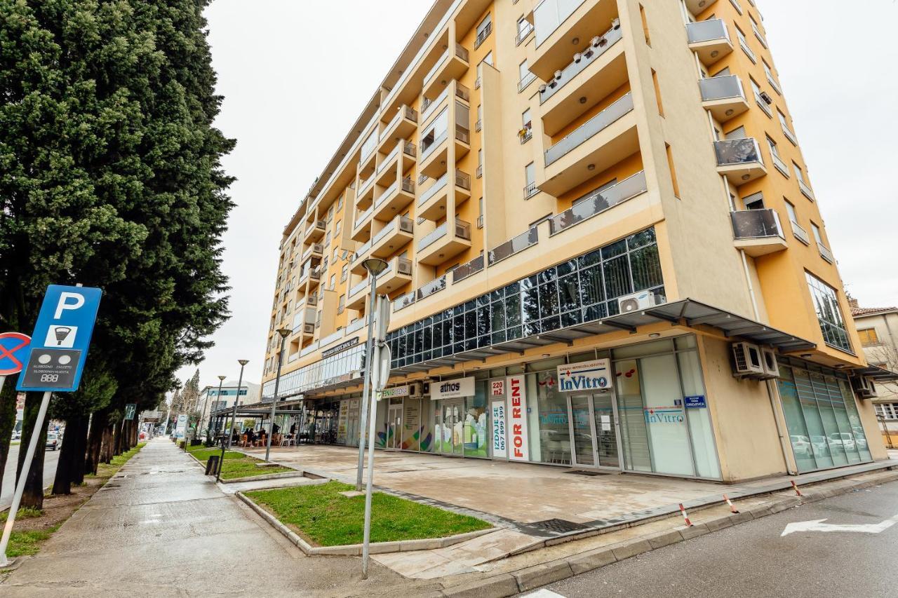 Apartments Athos Podgorica Exterior foto